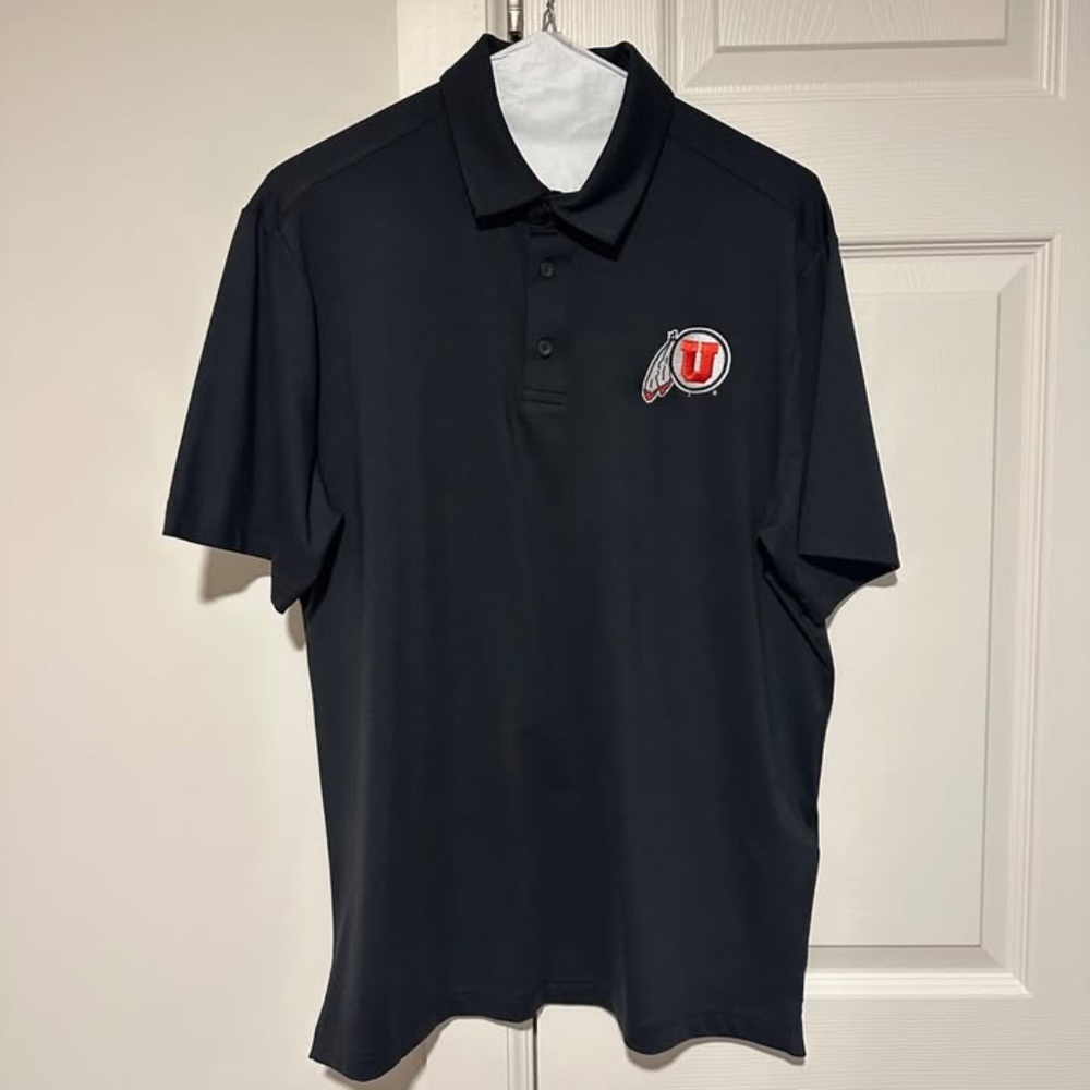 University of Utah Golf Polo